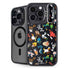 Looney Tunes Identity Pattern iPhone 15 Pro Kickstand Case